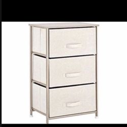3 Drawer Storage Unit 