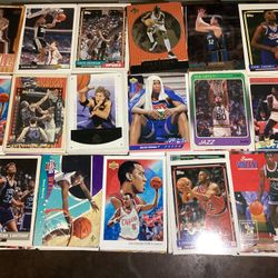 NBA Basketball card Lot of over 1500 cards from 1980s,1990s and a few 2000s