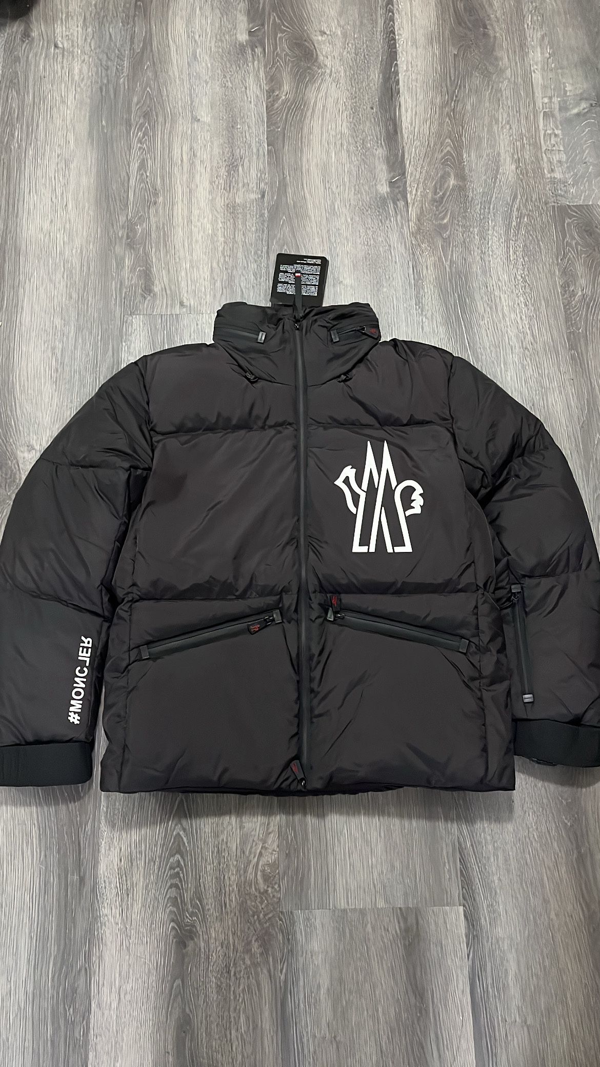 Moncler Grenoble High Performance Down Jacket - Black