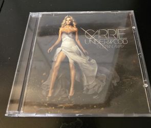 Music CD By Carrie Underwood 