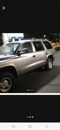 2000 Dodge Durango