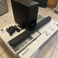 Sony (HT-SC40) Soundbar Home Theater System – Bluetooth, Crystal Clear Audio, Wireless Subwoofer & Adaptive Sound