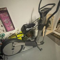 Used Elliptical. Manual. $35