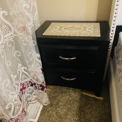 Night Stand  Black Color 