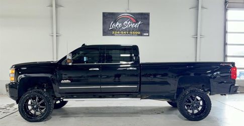 2015 Chevrolet Silverado 2500HD
