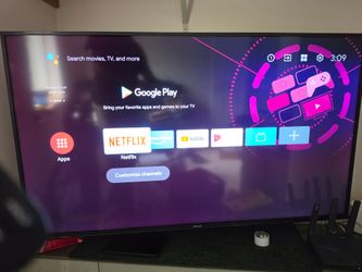 Hisense 55 inch 4k smart tv