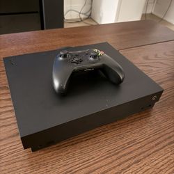 Microsoft Xbox One X 1TB Model 1787 Console + OEM Controller – Fully Working