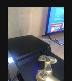 Ps4 1tb Just Game And Cords 
