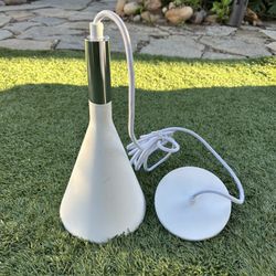 Cone Shaped Lamp Pendant Funnel | E25032-WTPC 