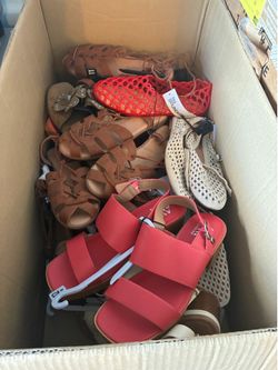 New shoes at rock bottom prices