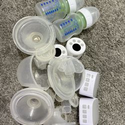 Two Hands Free Breast Pumps