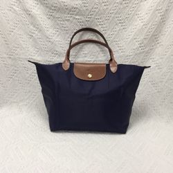 Longchamp Le Pliage Original Tote Bag size large Navy