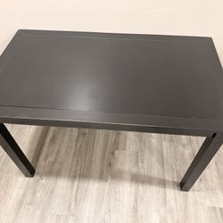 Glass Top Table 