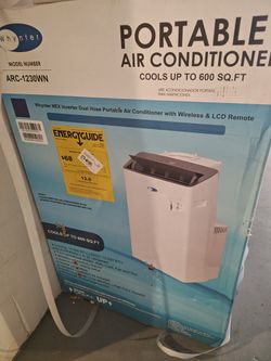 Arc-1230WN Portable Dual Tube AC