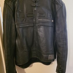 Icon leather jacket