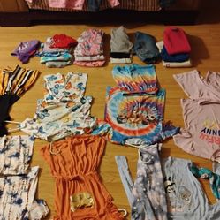 Girls Clothes Size 6 