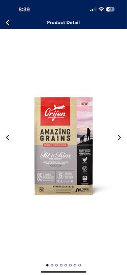 Acana dog food