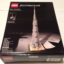 Brand NEW (Unopened) Burj Khalifa LEGO Set