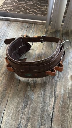 Buckingham Linemen Climbing Belt 