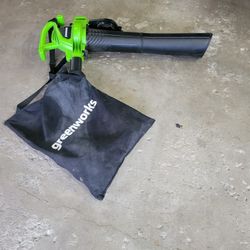 Greenworks Leaf Vacuum Electric