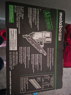 Framing nailer