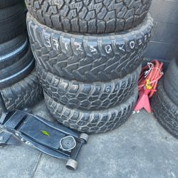 3 Used Tires 37/12/50/20 $50 Each 