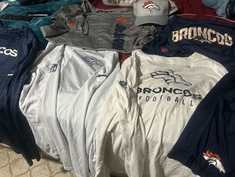 Broncos Shirts and Shorts