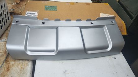 DK62-17F011-AA front lower bumper valance, spoiler
