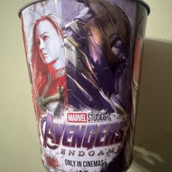 Avengers Endgame Popcorn Tin