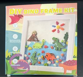 DIY Dino Frame Kit