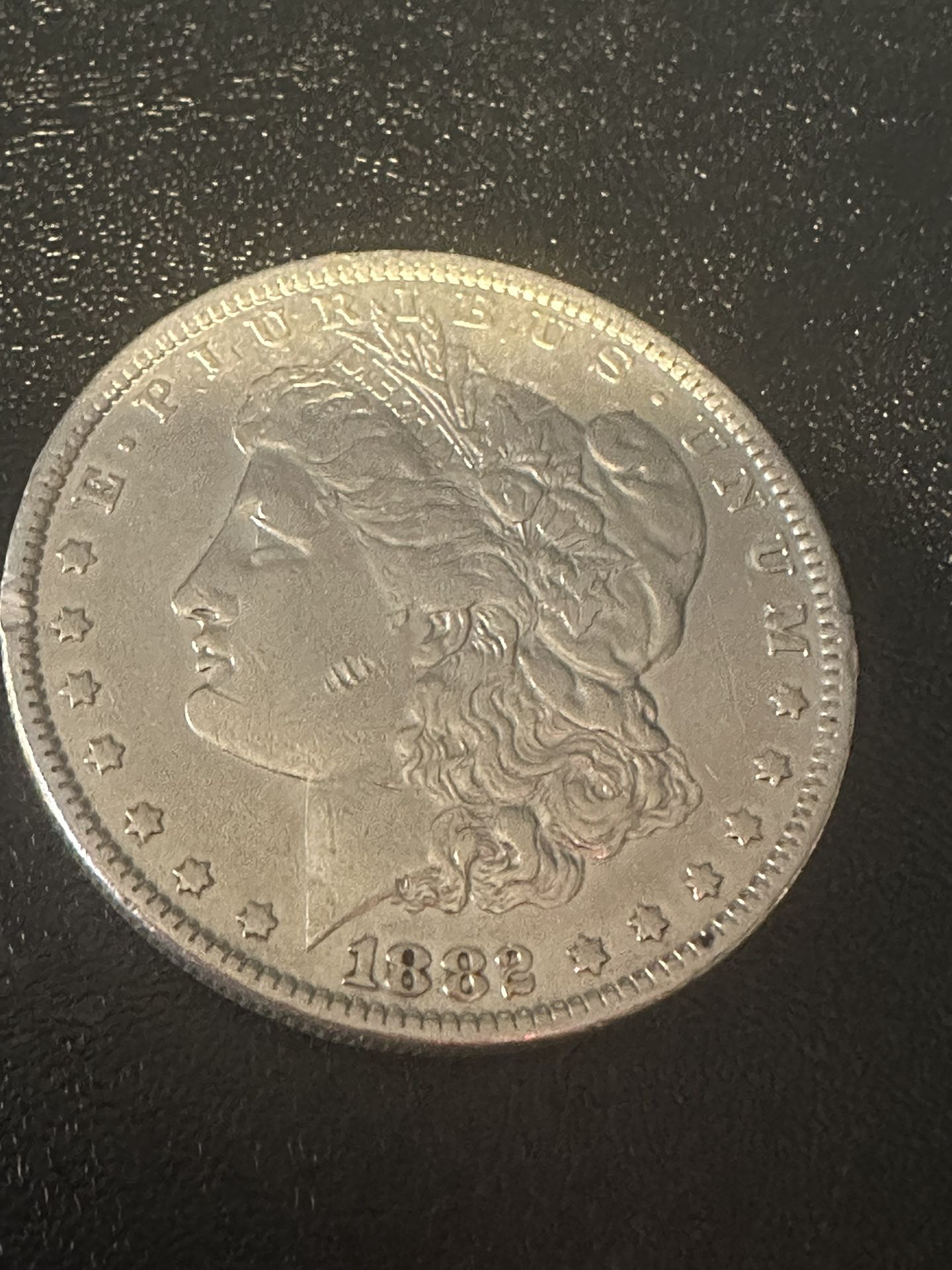 1882 Morgan Silver Dollar 