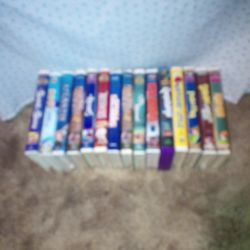 KIDS VHS TAPES