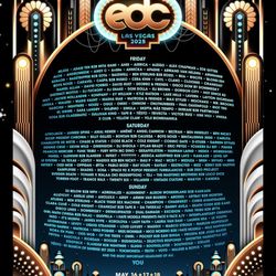 EDC Las Vegas 2025