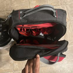 Milwaukee Tool bag Pack out and Hard hat