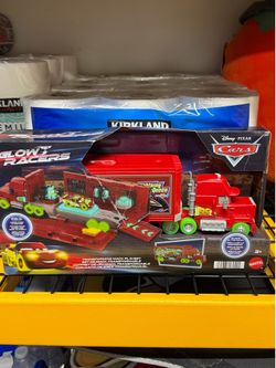Disney cars glow racers