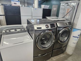 Affordable Nice Lightly Used Refurbished Reconditioned Certified Refrigerators Washer Dryer Oven Stove Stackable Free Warranty