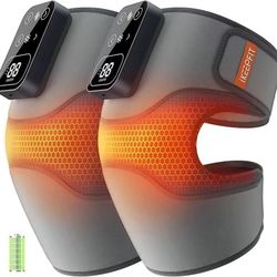 This cordless knee massager offers 5 heat levels, 3 massage modes, and 360-degree heating for soothing knee pain relief. Check it out on Amazon - you 