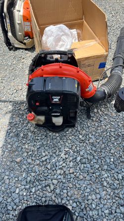 ECHO BACKPACK BLOWER PB770t $300