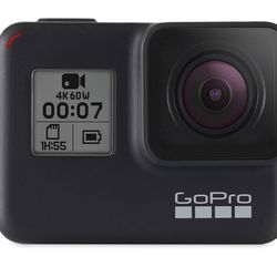 GoPro Hero7 Black — Waterproof Action Camera with Touch Screen 4K Ultra HD Video