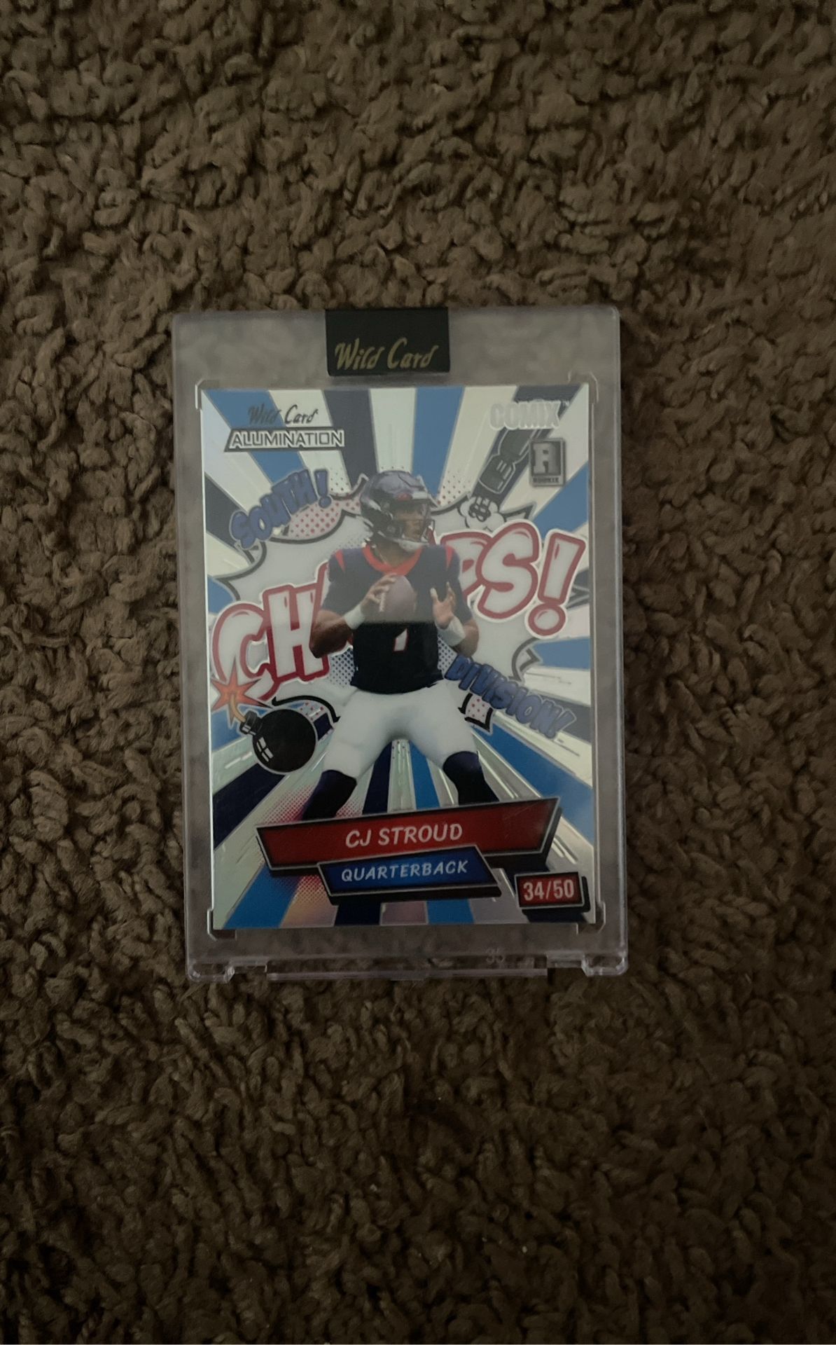 Cj Stroud New Card Limited Edition