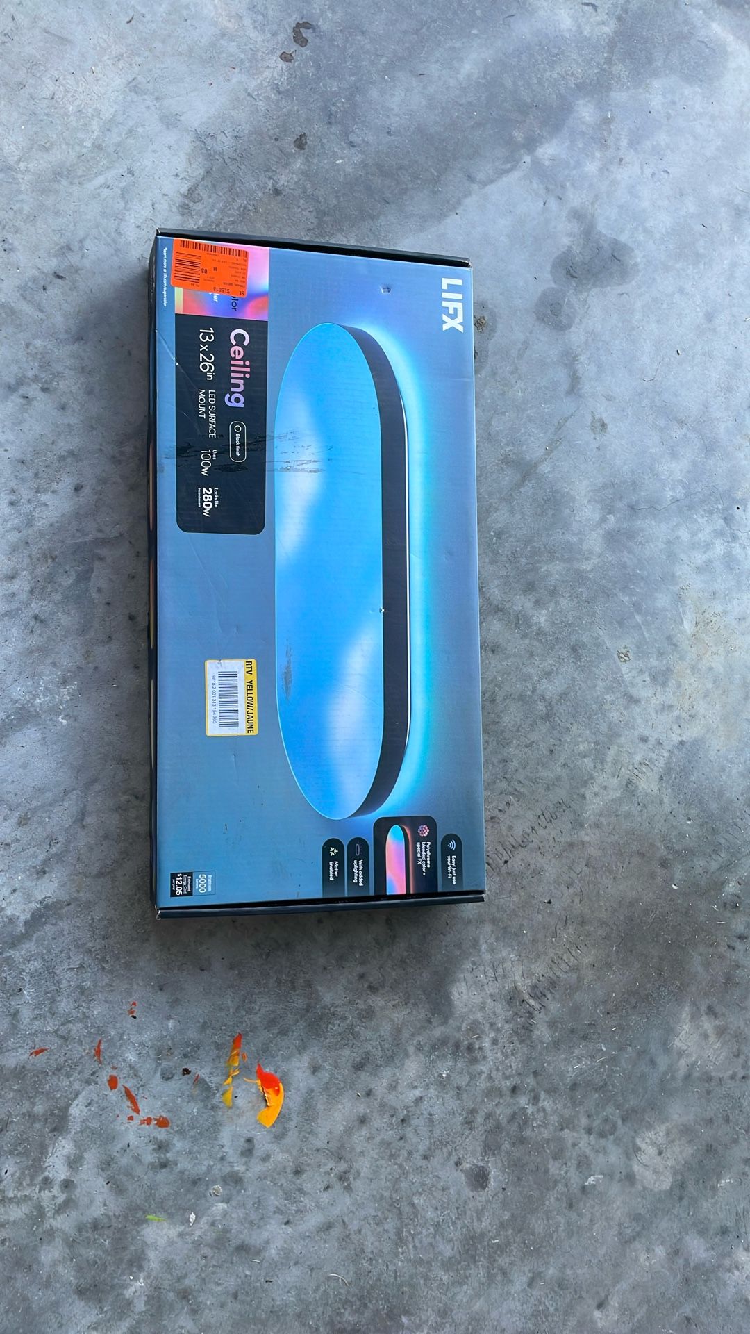  Oval LED Light 