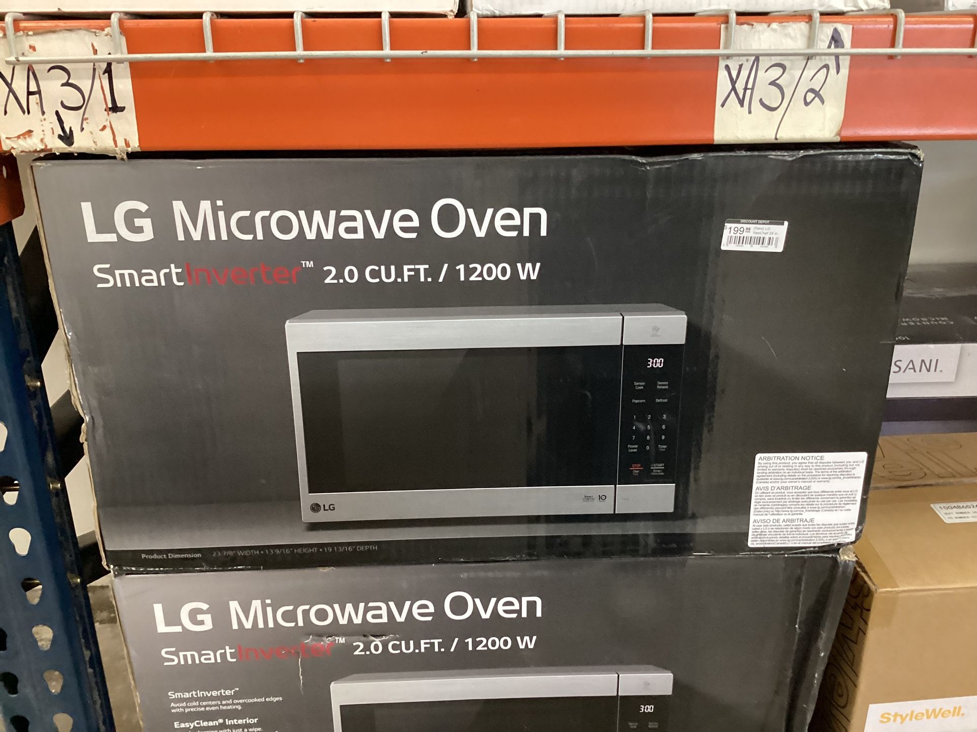 lg-neochef-24-in-width-2-0-cu-ft-stainless-steel-1200-watt-countertop