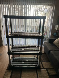 Plastic Shelf