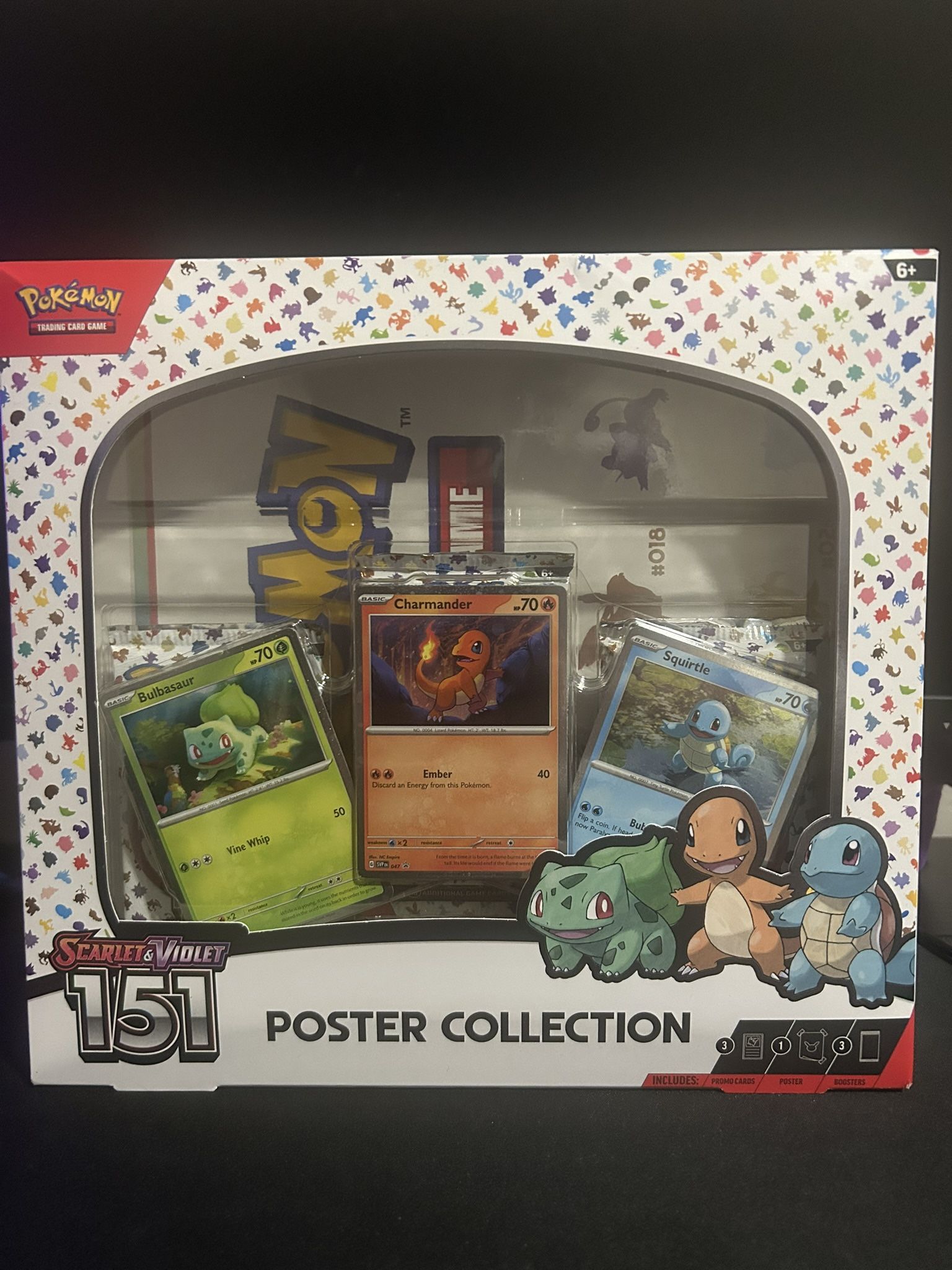 Pokemon 151 Poster Collection Brand New