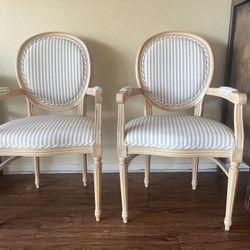 Vintage French Chairs