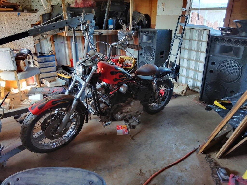 1976 Harley Davidson Sportster