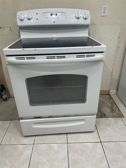 Range, dishwasher, refrigerator