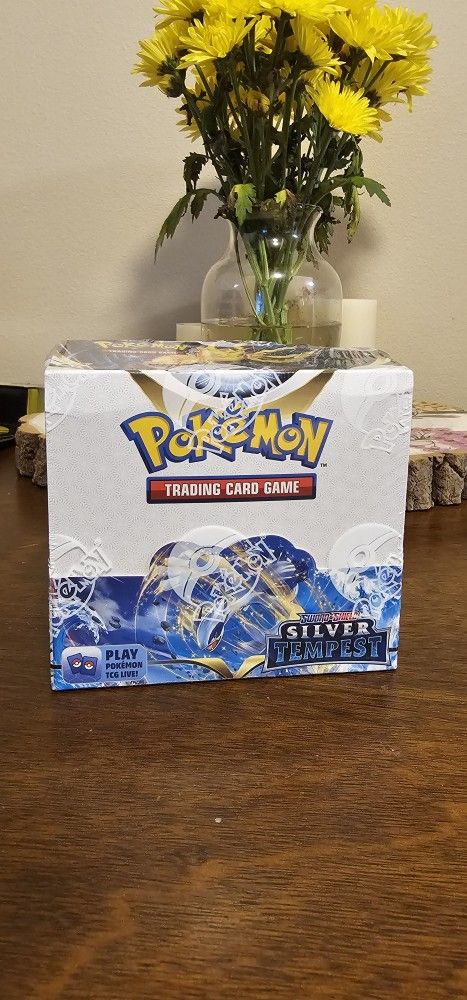 Pokemon Silver Tempest Booster Box