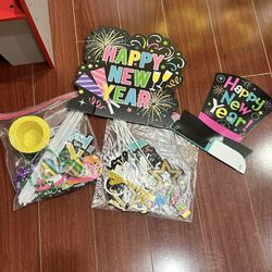 Happy New Year Props And Decor
