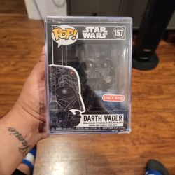 Darth Vader Funko Target Exclusive